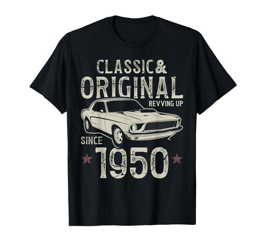 75th Birthday 1950 Classic Car T-Shirt