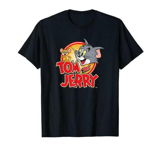 Tom and Jerry Vintage Graphic PAPL2328 T-Shirt