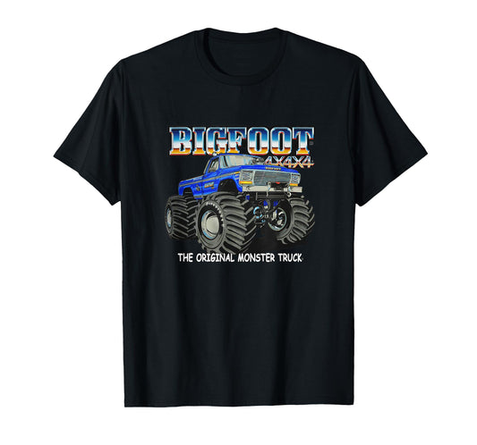 Vintage BIGFOOT 1 - The Original Monster Truck T-Shirt