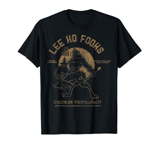 Vintage Lee Ho Fooks Chinese Restaurant Retro Funny T-Shirt