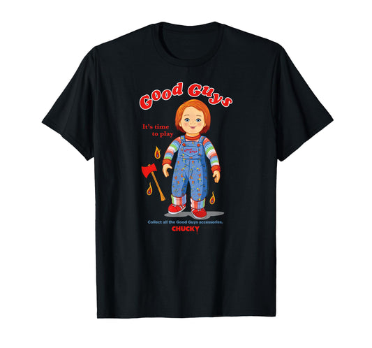 Chucky Collect All The Good Guys Accessories T-Shirt