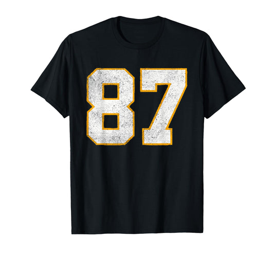 In My Number 87 Era Vintage Retro T-Shirt