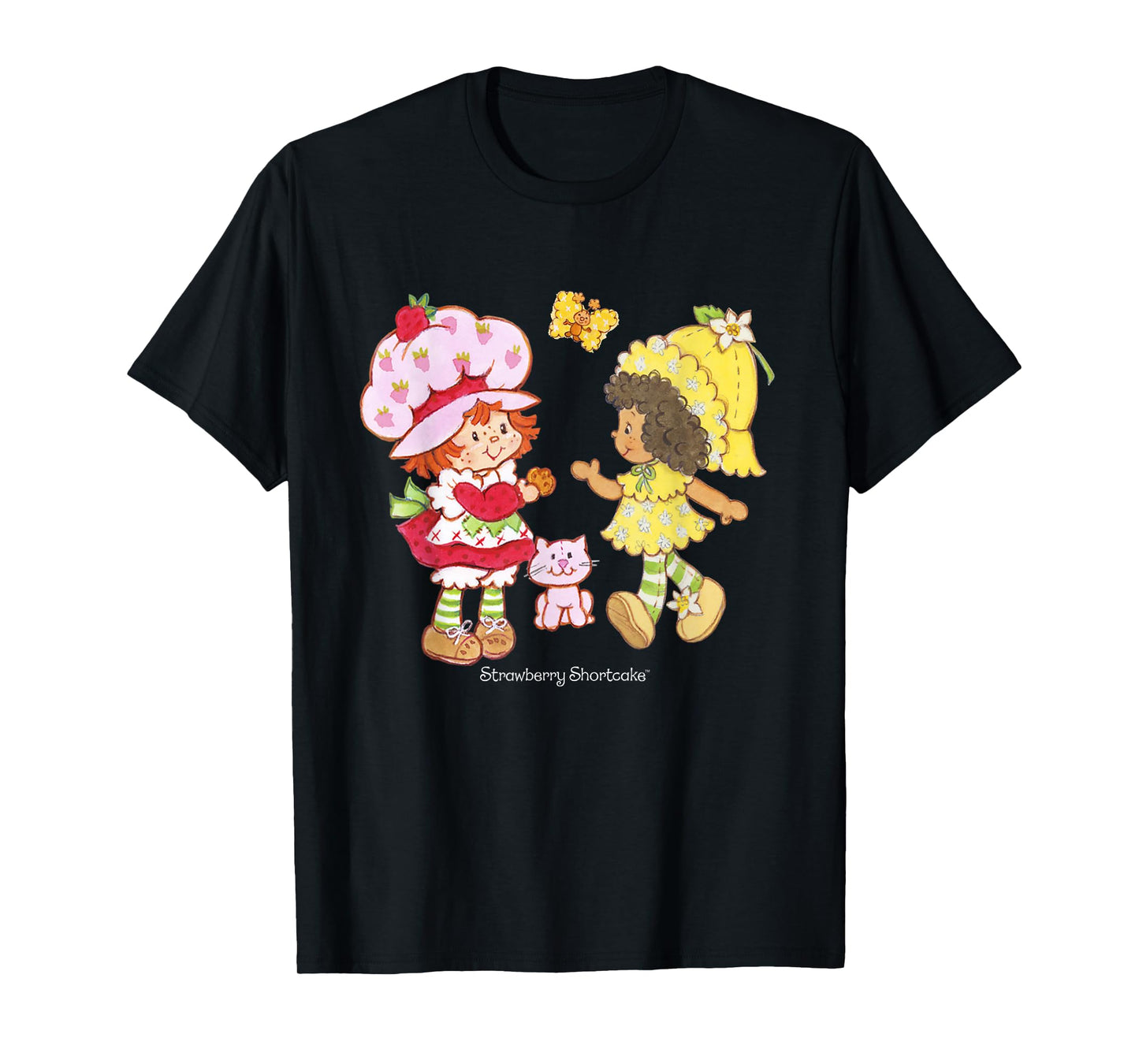 Strawberry Shortcake & Orange Blossom Sweet Friends T-Shirt