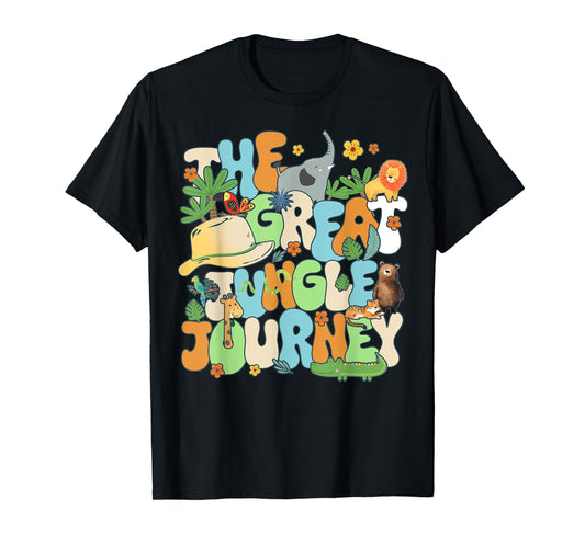 The Great Jungle Journey VBS 2025 Summer Bible Camp T-Shirt