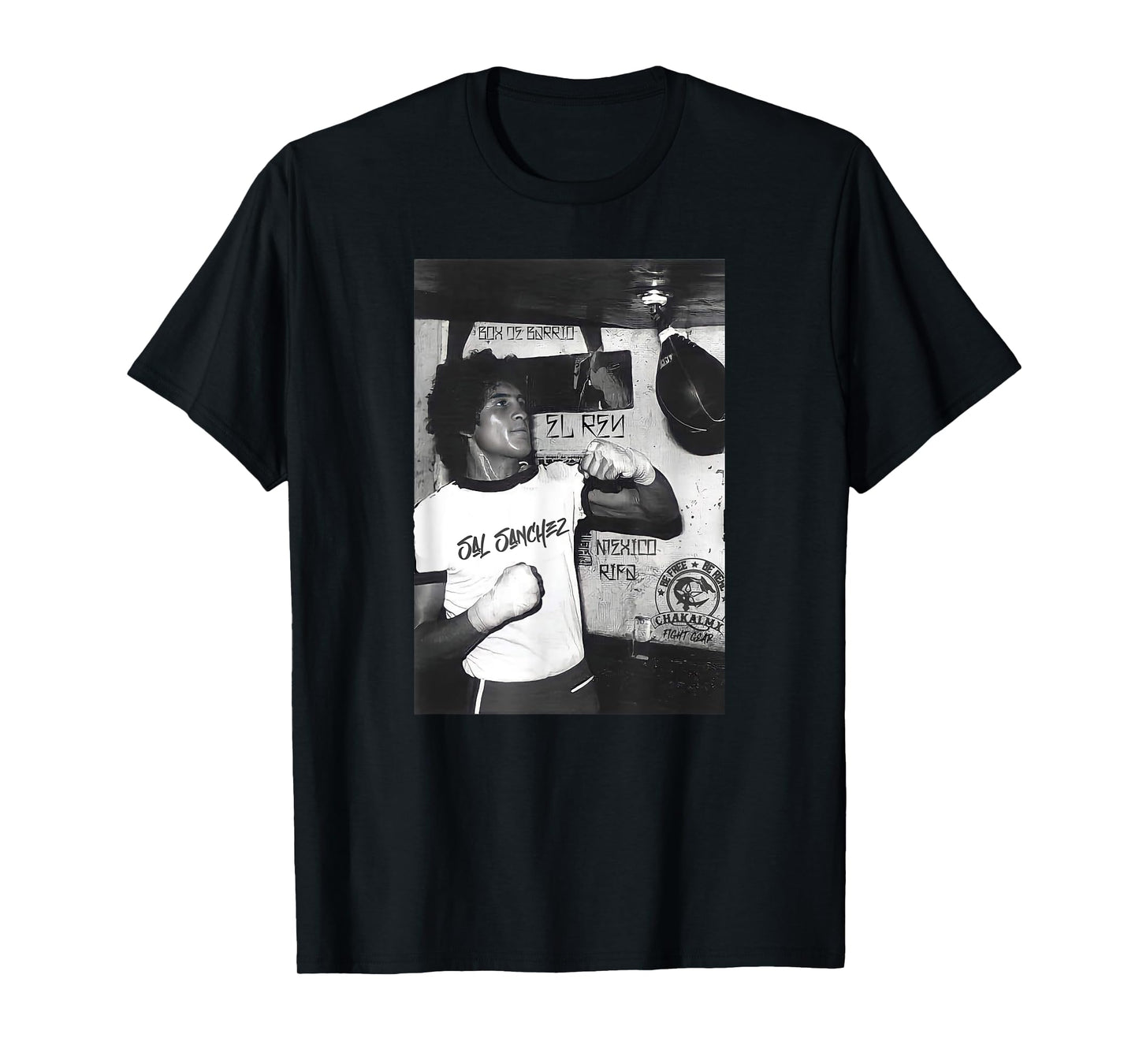 Sal Sanchez - Mexican Boxing King Chakalmx T-Shirt