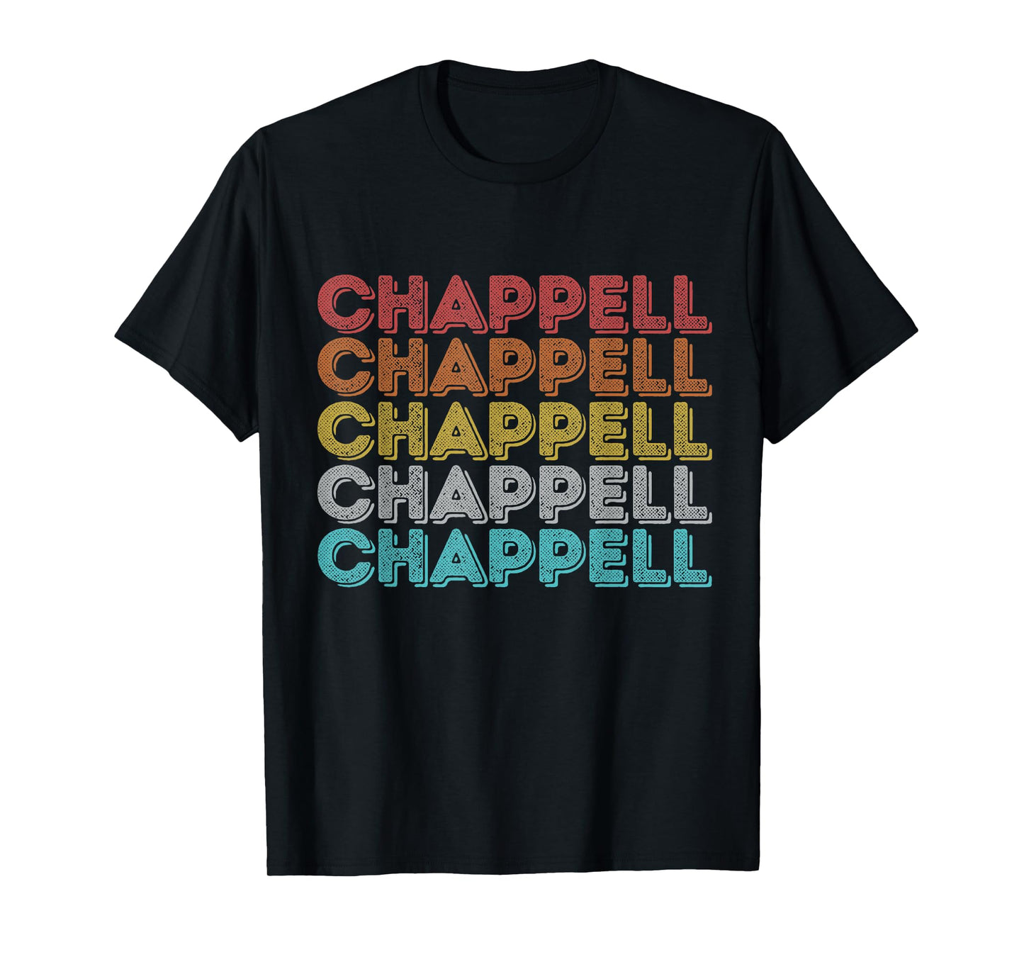 Vintage Retro Chappell T-Shirt