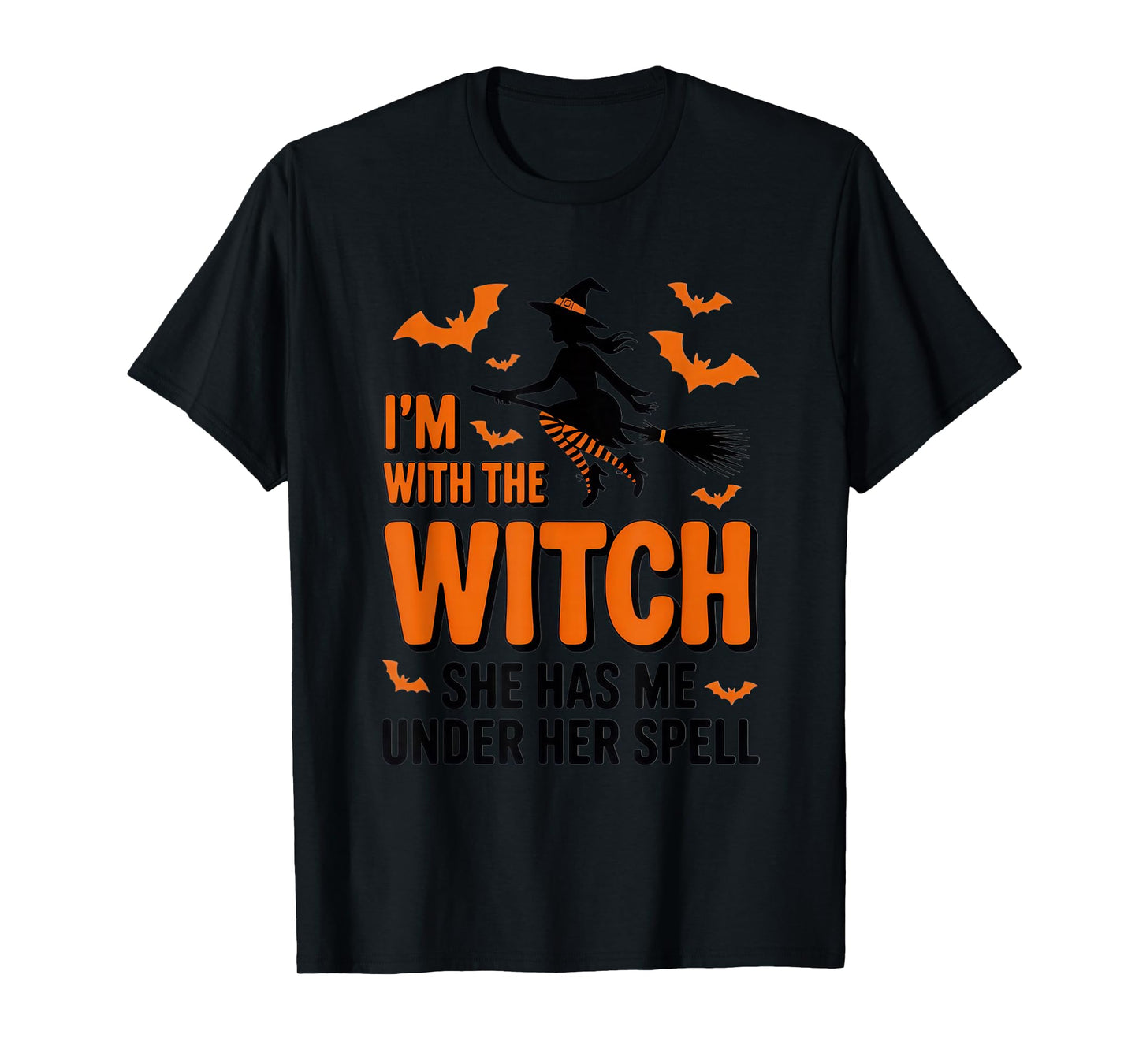 I'm with The Witch Halloween Fun for Witch Lovers and T-Shirt