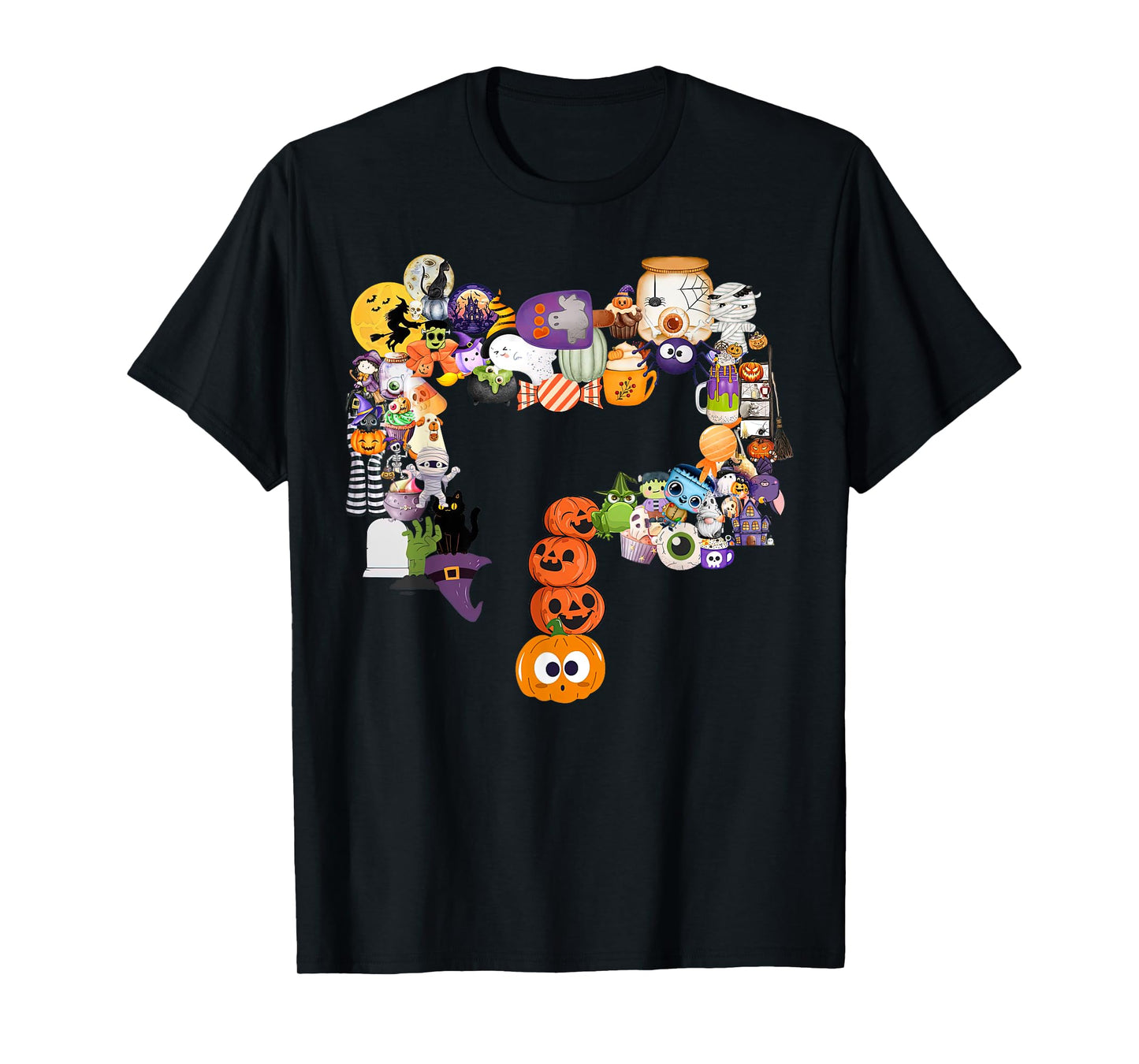 GI Endoscopy Nurse Endo Tech Colonoscopy Colon Halloween T-Shirt