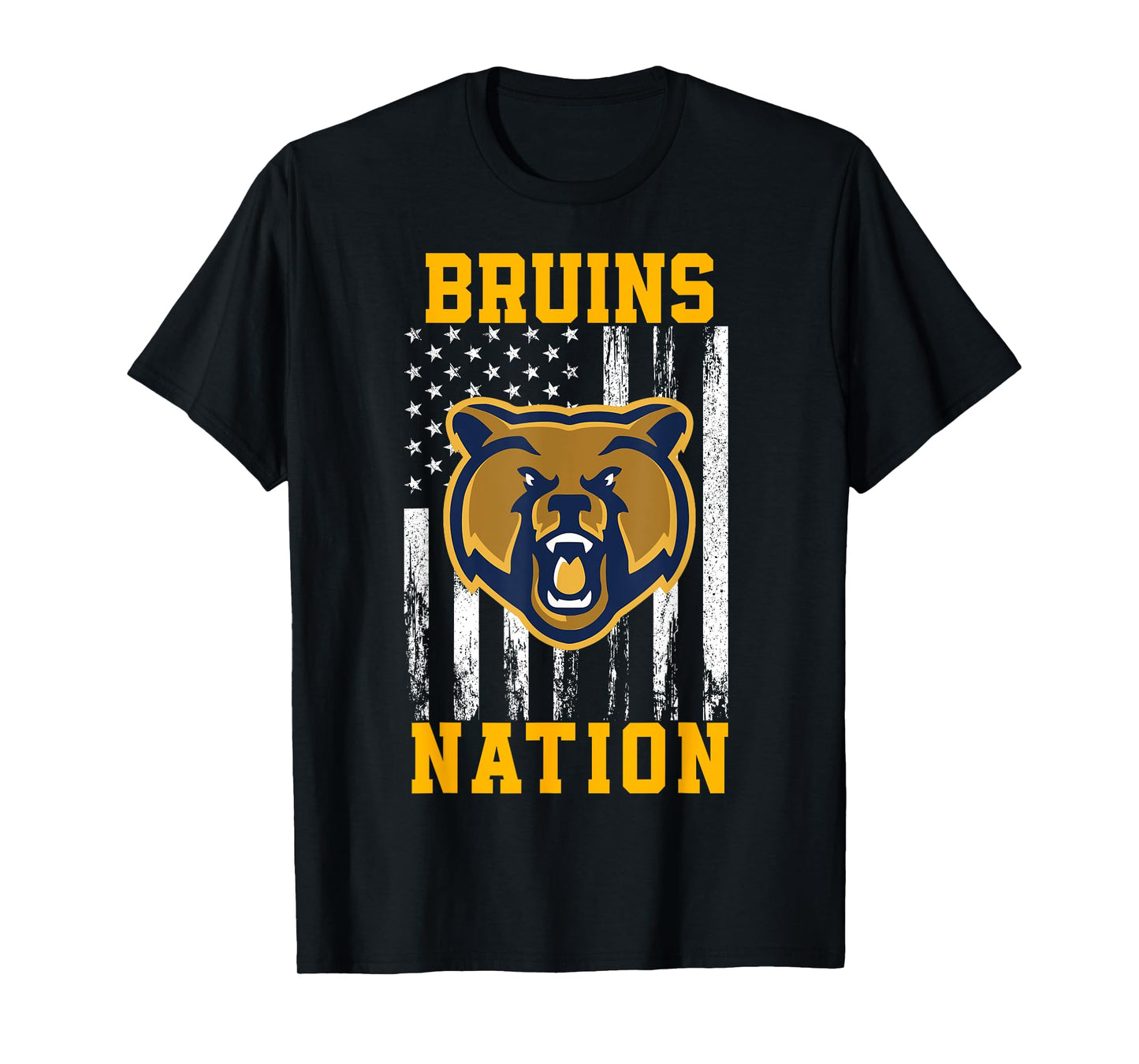 Lancaster Bruins Logo Nation HS T-Shirt