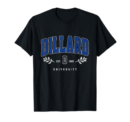 Dillard Institute of Technology Arch Vintage for Men Women T-Shirt