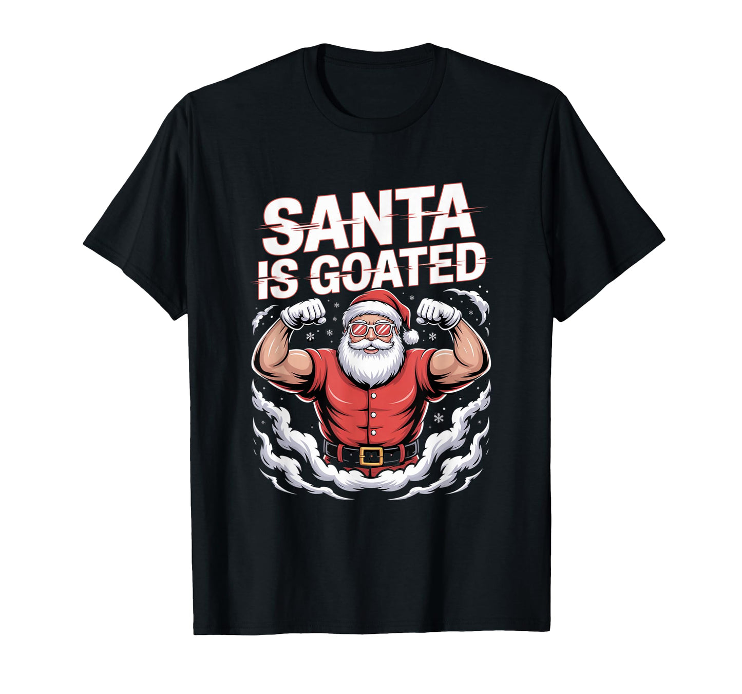 Funny Gen Alpha Gen Z Slang Funny Christmas Sweater T-Shirt