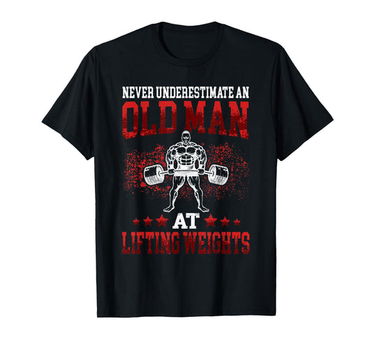 Bodybuilding and weightlifting designs Men's Classic Fit Black T-Shirt