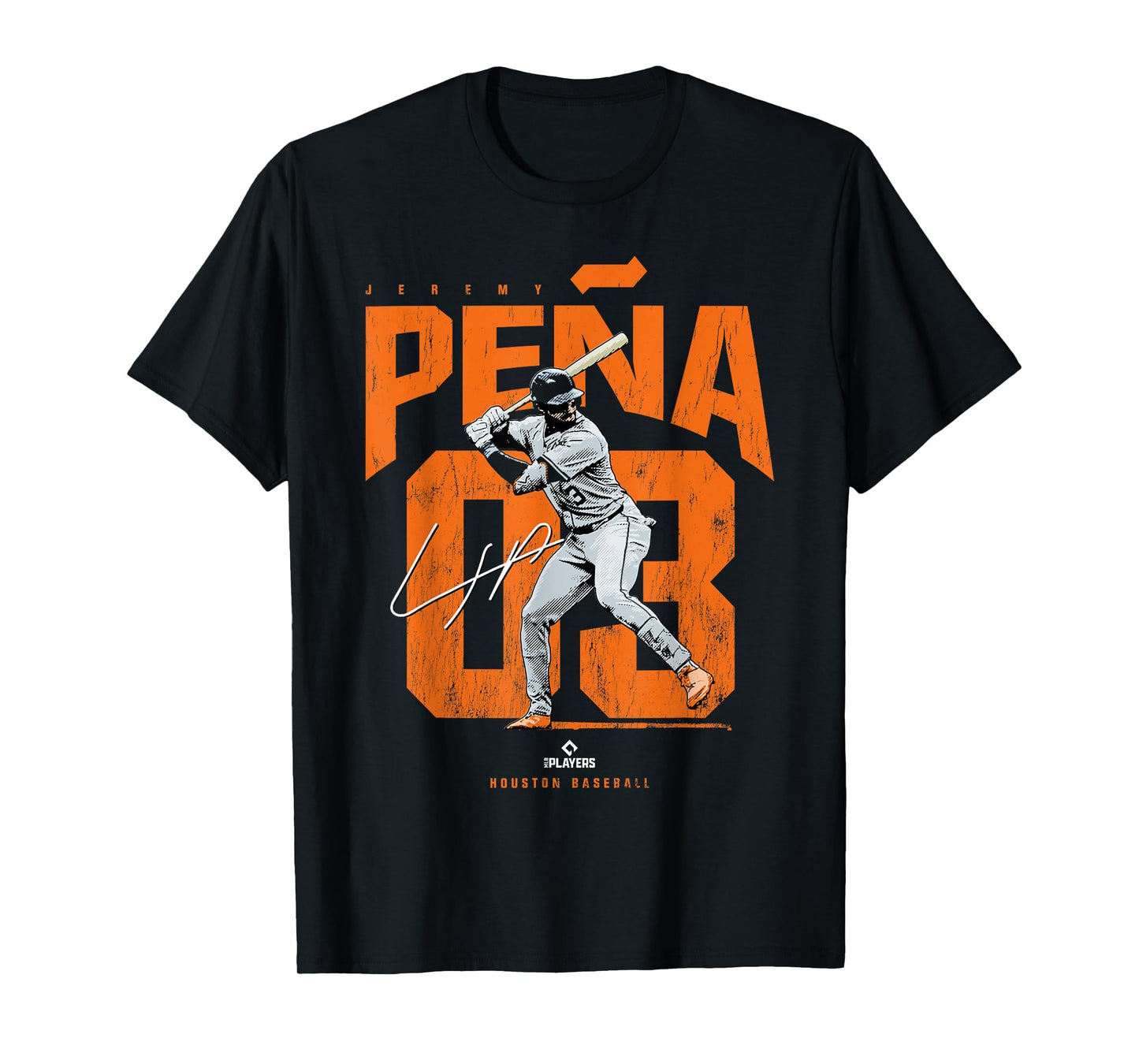 Jeremy Peña | Houston Baseball Players | MLBJPE3921 T-Shirt