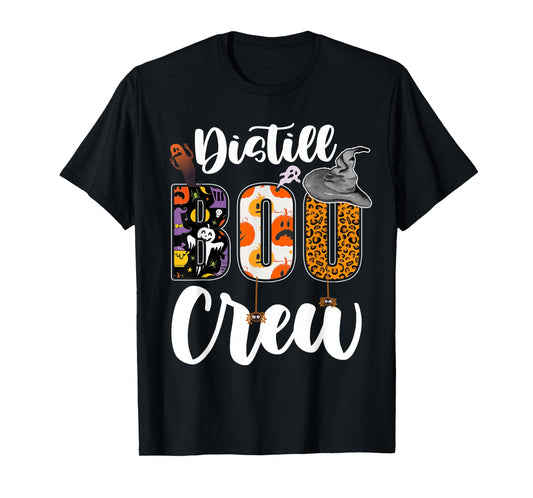 Distill Boo Crew Halloween Match Distiller T-Shirt
