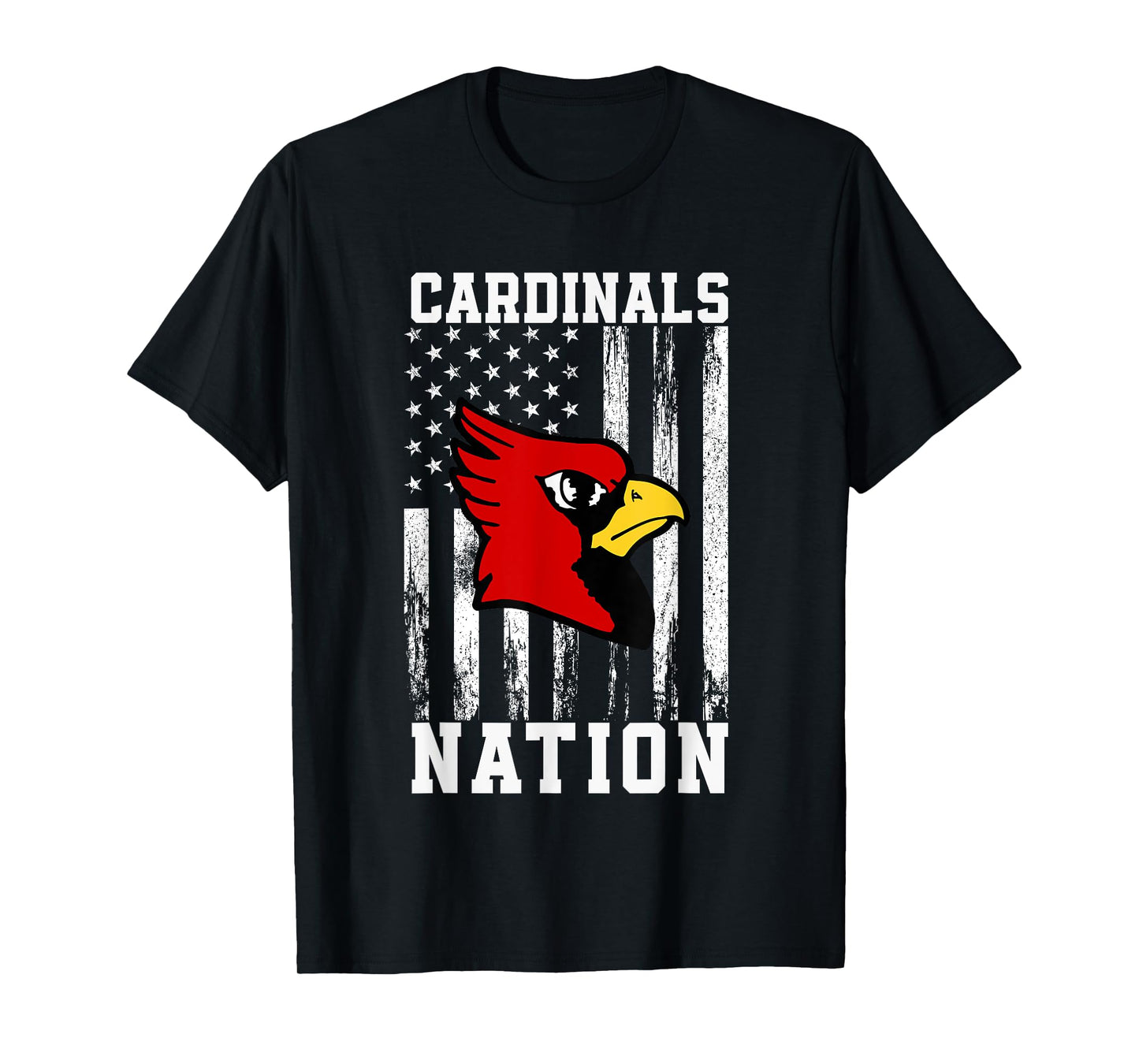 Southport Cardinals Logo Nation HS T-Shirt