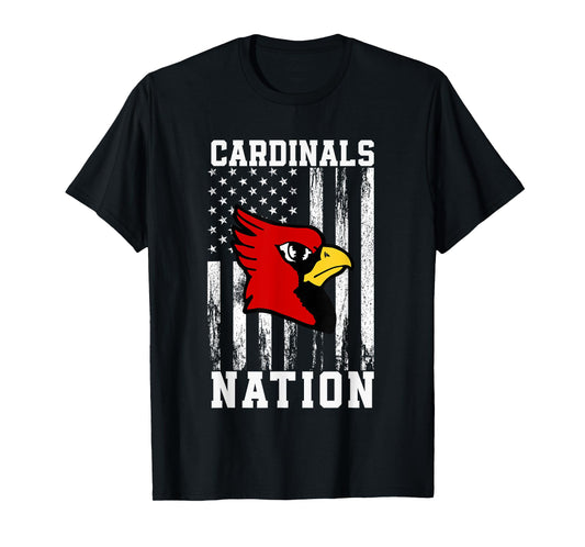 Southport Cardinals Logo Nation HS T-Shirt