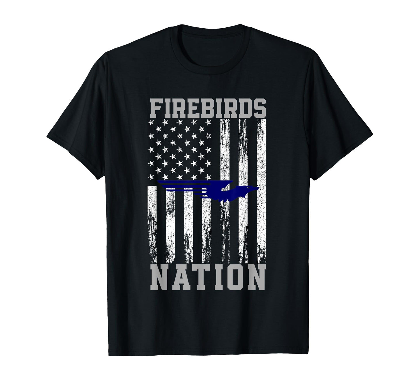 Kettering Fairmont Firebirds Logo Nation HS T-Shirt