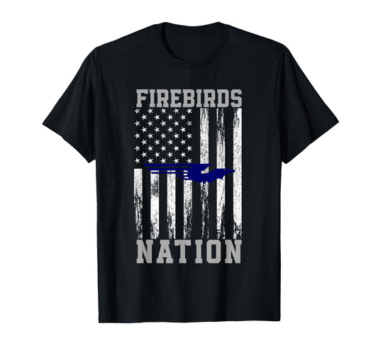 Kettering Fairmont Firebirds Logo Nation HS T-Shirt