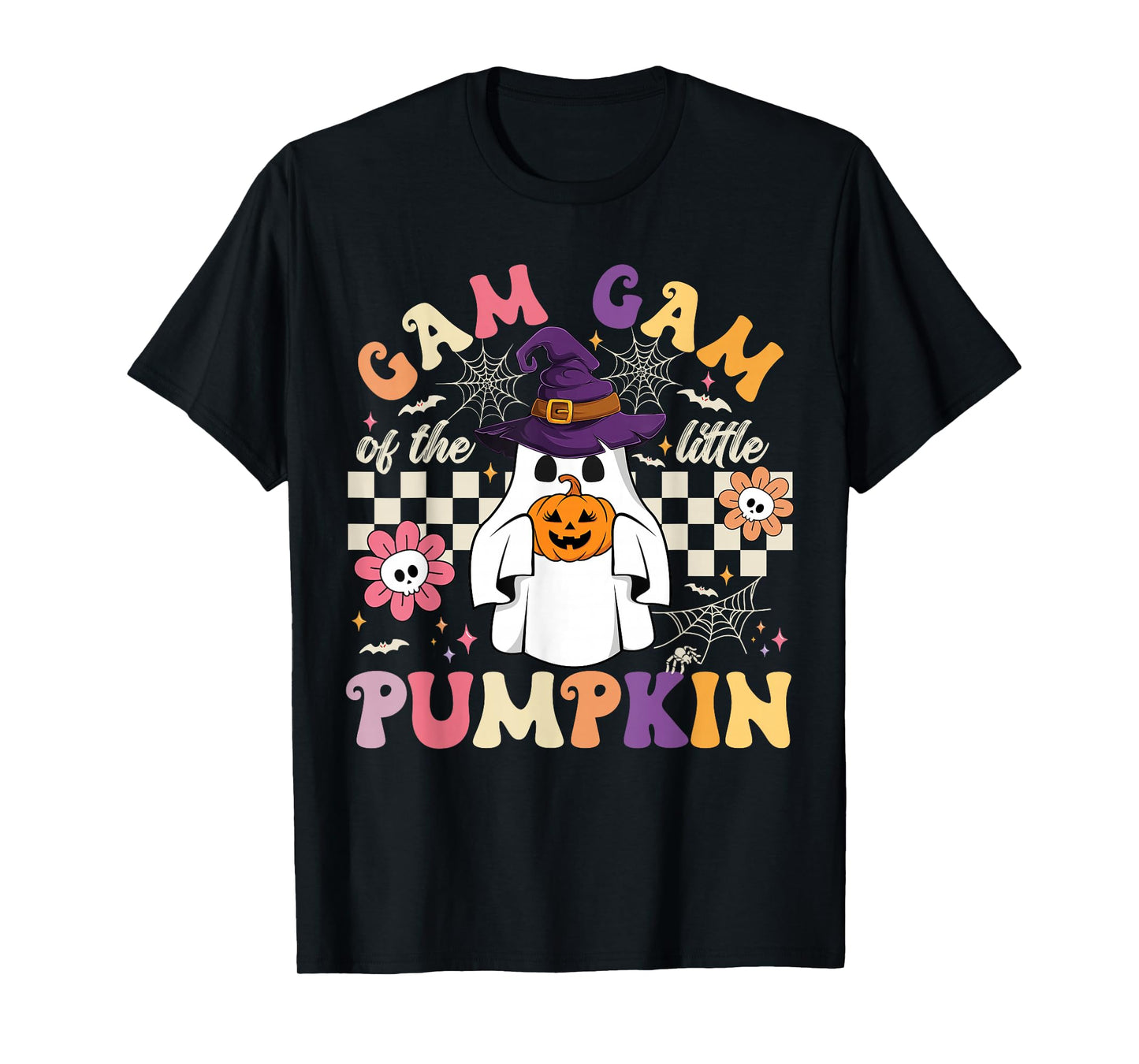 Gam Gam of The Little Pumpkin Halloween Spooky Ghost T-Shirt