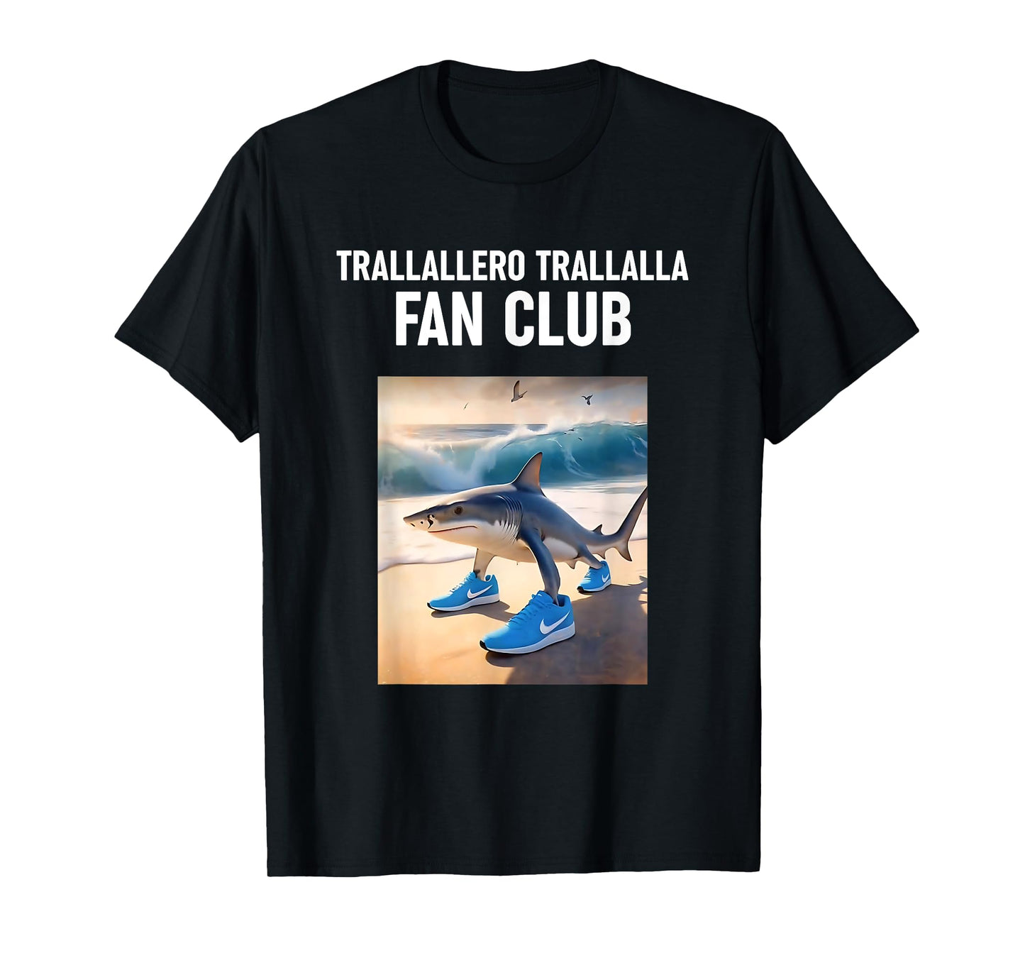 TRALLALLERO TRALLALLA – FAN CLUB T-Shirt