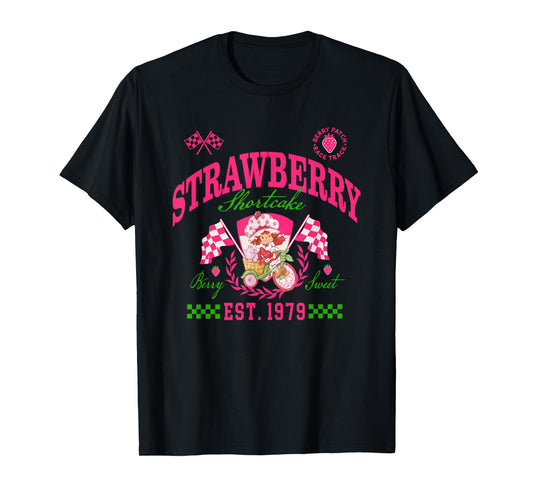 Strawberry Shortcake Berry Sweet Race Track Est. 1979 T-Shirt