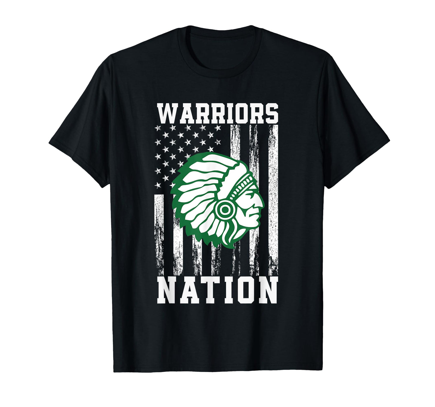 West Branch Warriors Logo Nation HS T-Shirt