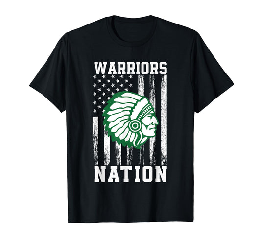 West Branch Warriors Logo Nation HS T-Shirt