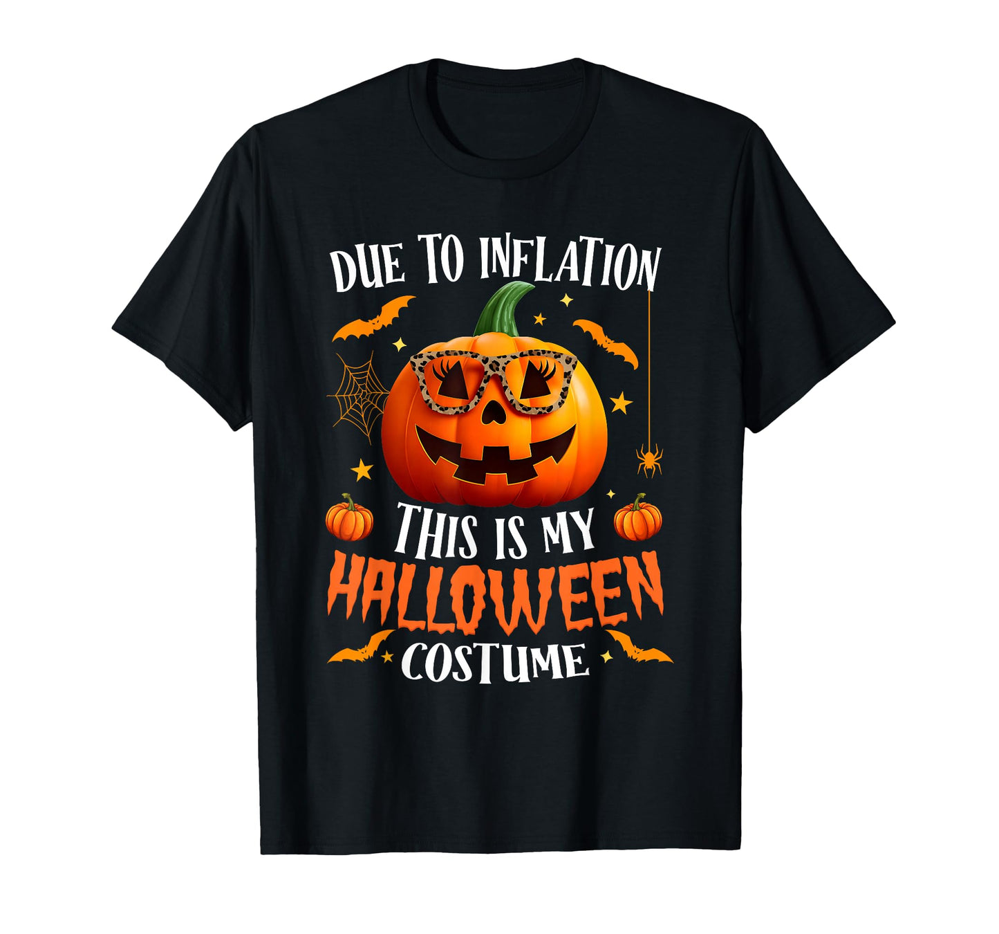 Pumpkin Halloween Costume Men Women Funny Halloween 2025 T-Shirt