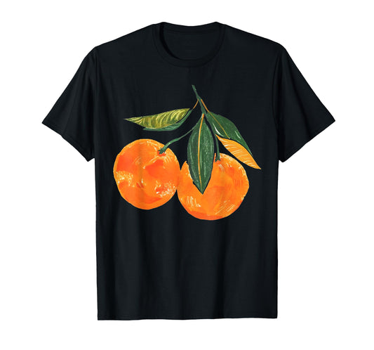 Vintage Graphic Fruit Orange Aesthetic Boho Juicy Men Women T-Shirt