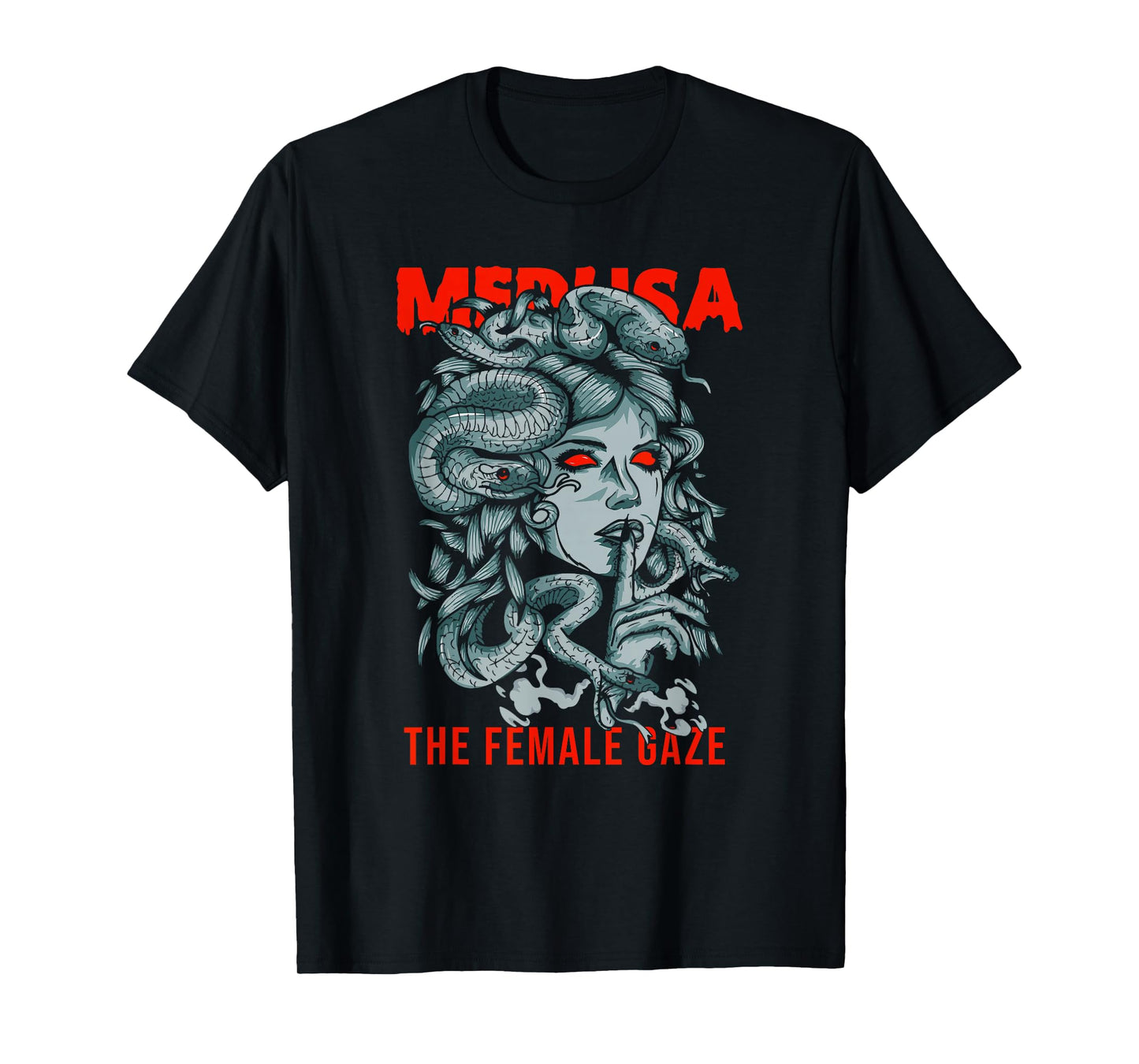 The Female Gaze Petrify The Patriarchy Medusa T-Shirt