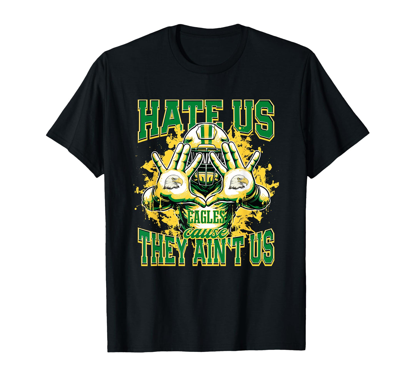 South Pike Eagles Logo Hate Us Cause They Ain't HS T-Shirt