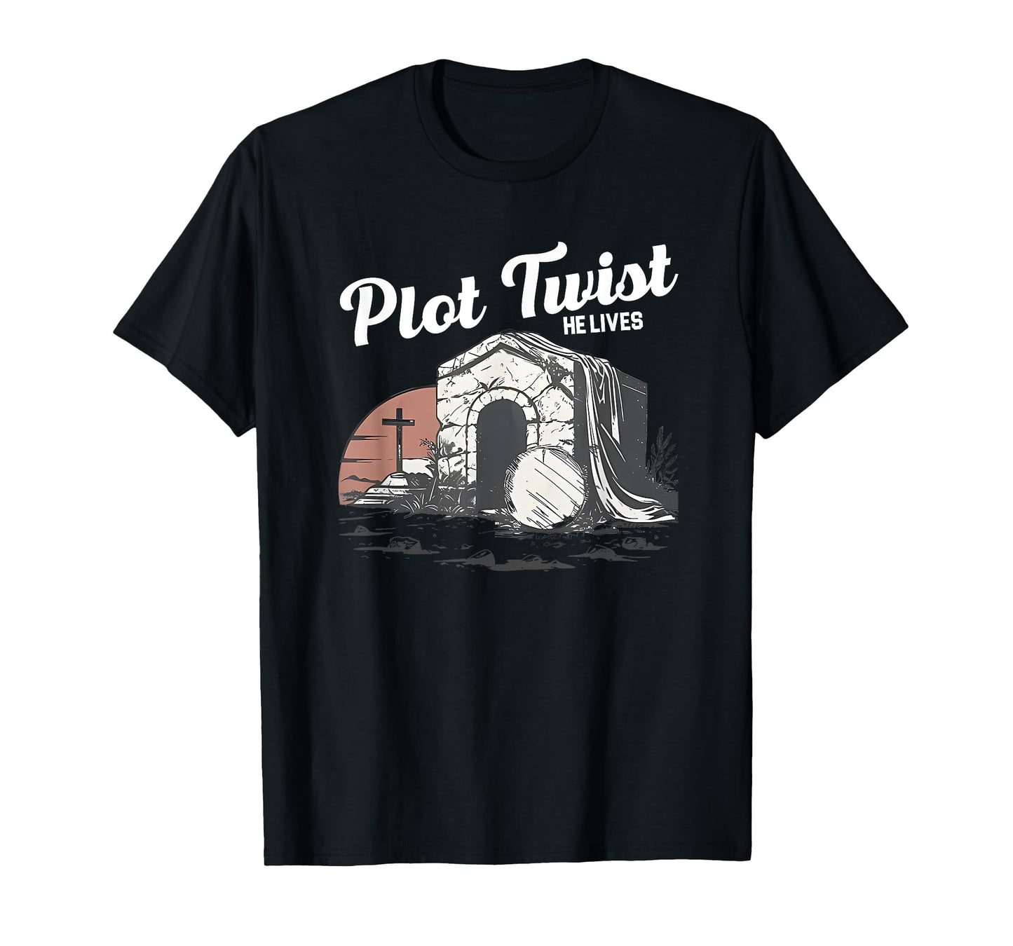 plot twist he lives T-Shirt