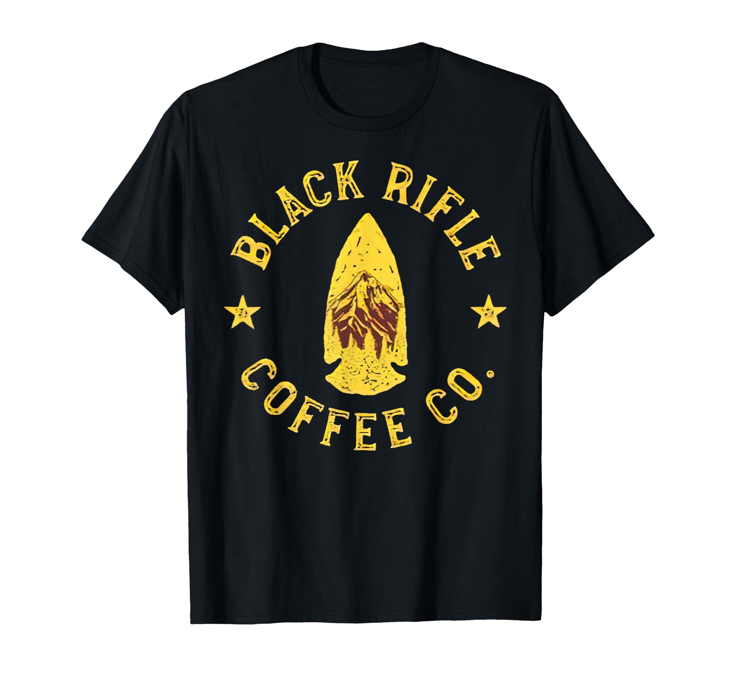 Rifle Coffee Company Arrowhead T-Shirt