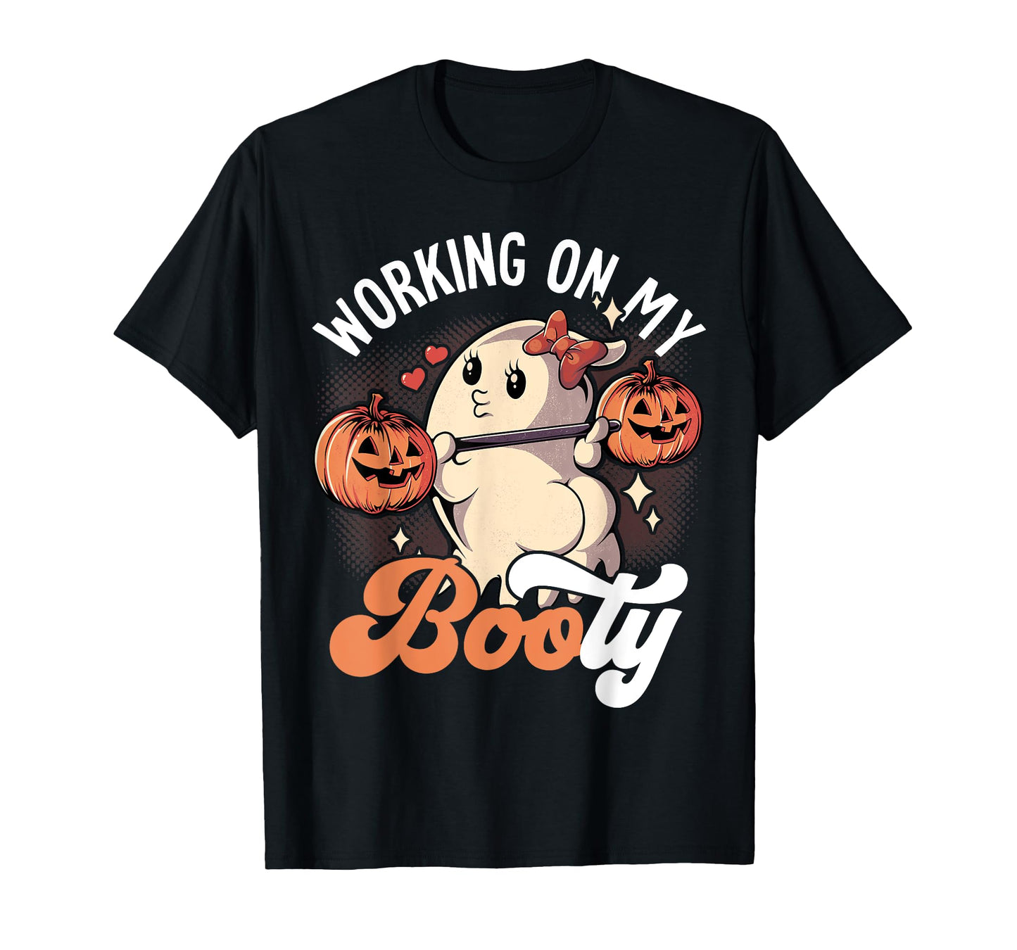 Working On My Booty T-Shirt