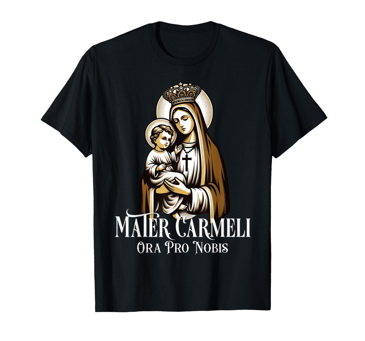 Our Lady of Mount Carmel Marian Catholic T-Shirt