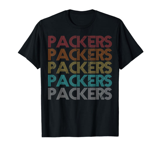 Retro Vintage Packers T-Shirt
