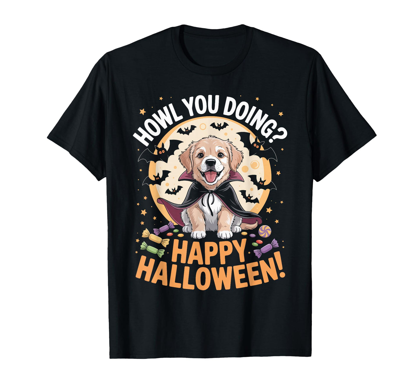 Funny Dog Halloween T-Shirt