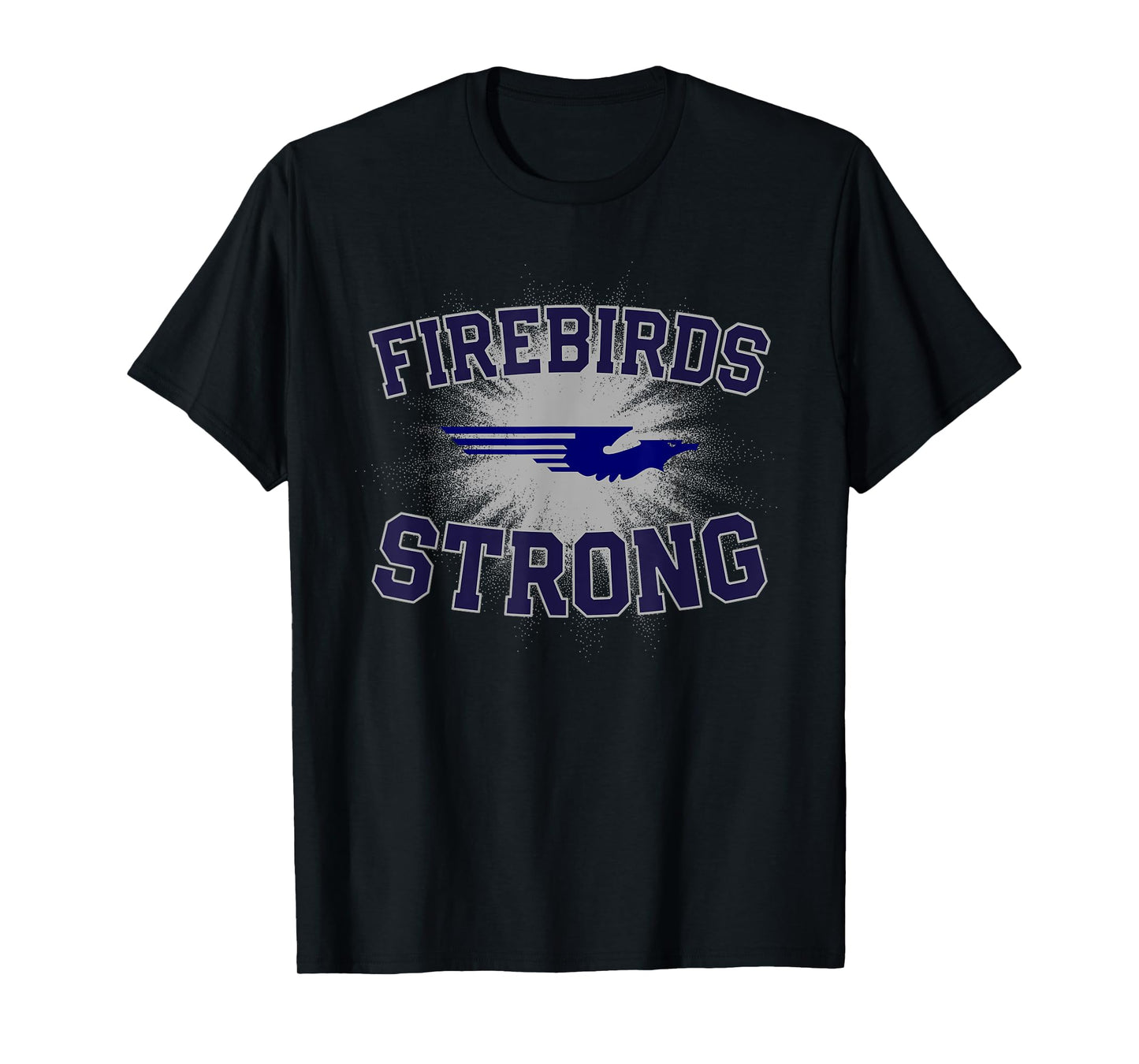 Kettering Fairmont Firebirds Logo Strong Flag HS T-Shirt