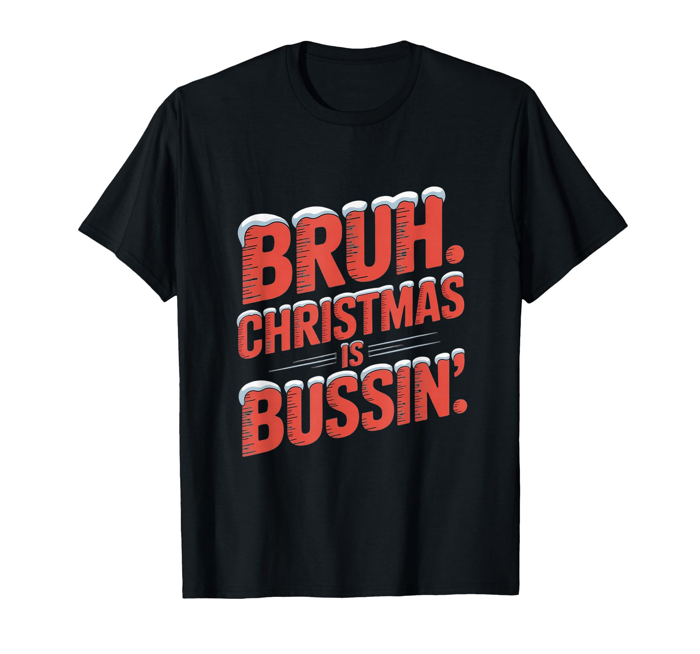 Funny Gen Alpha Gen Z Slang Funny Christmas Sweater T-Shirt