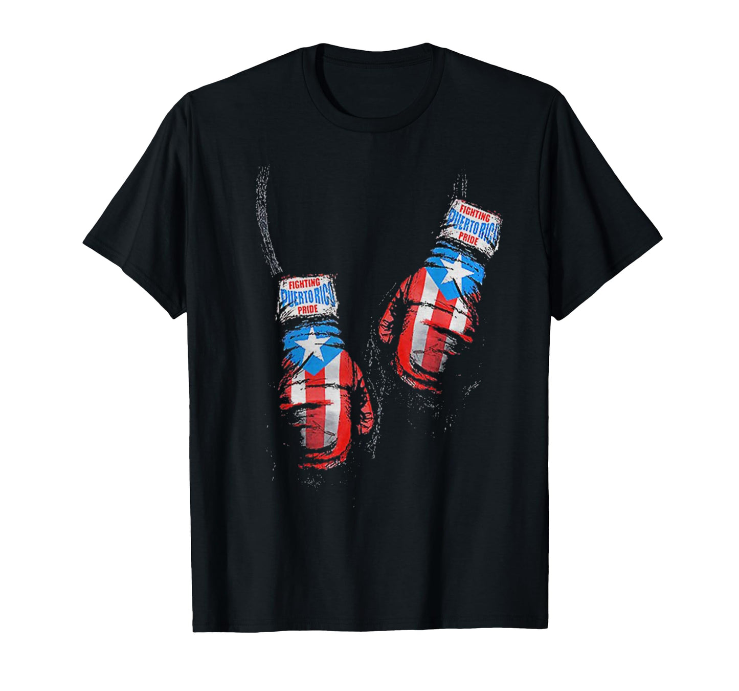American Flag Boxing USA Gloves Gym Boxer Fitness Coach T-Shirt for Women Men