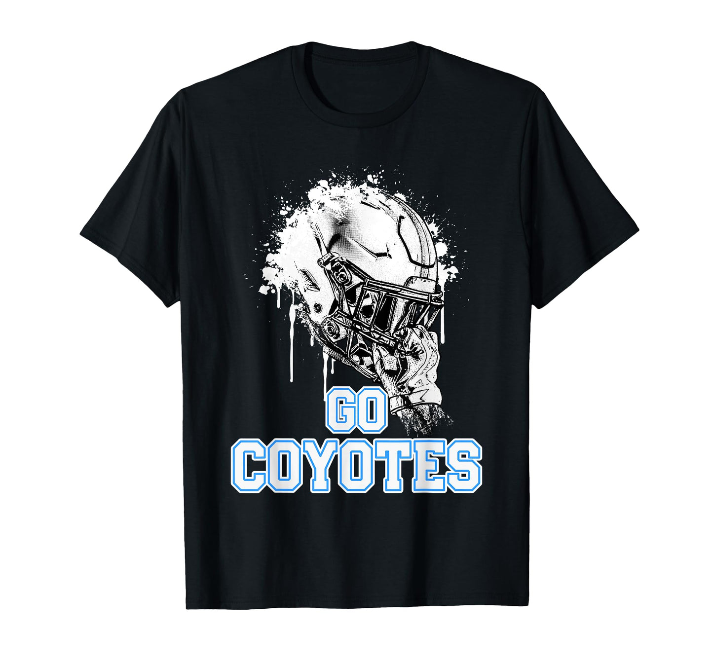 Clarksburg Coyotes Rising Helmet GO! T-Shirt