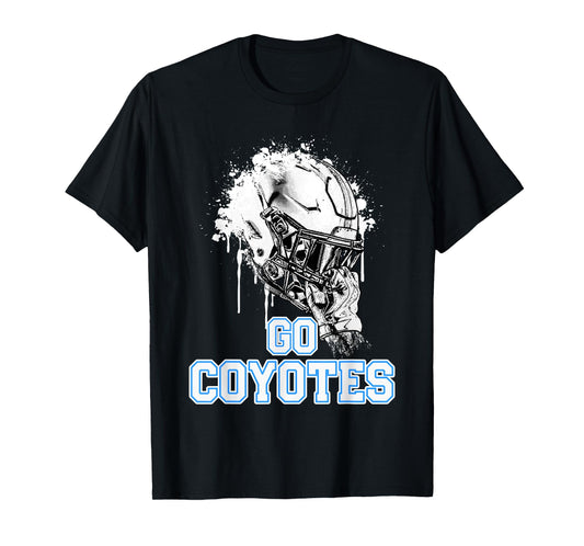 Clarksburg Coyotes Rising Helmet GO! T-Shirt