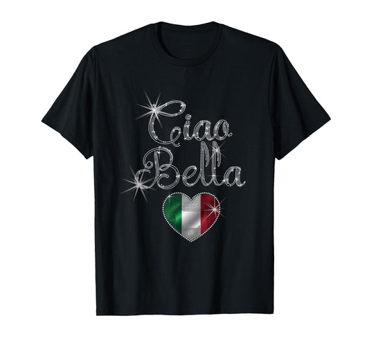 Italy Gift Flag Italy Vintage Italia Italiano Italian T-Shirt