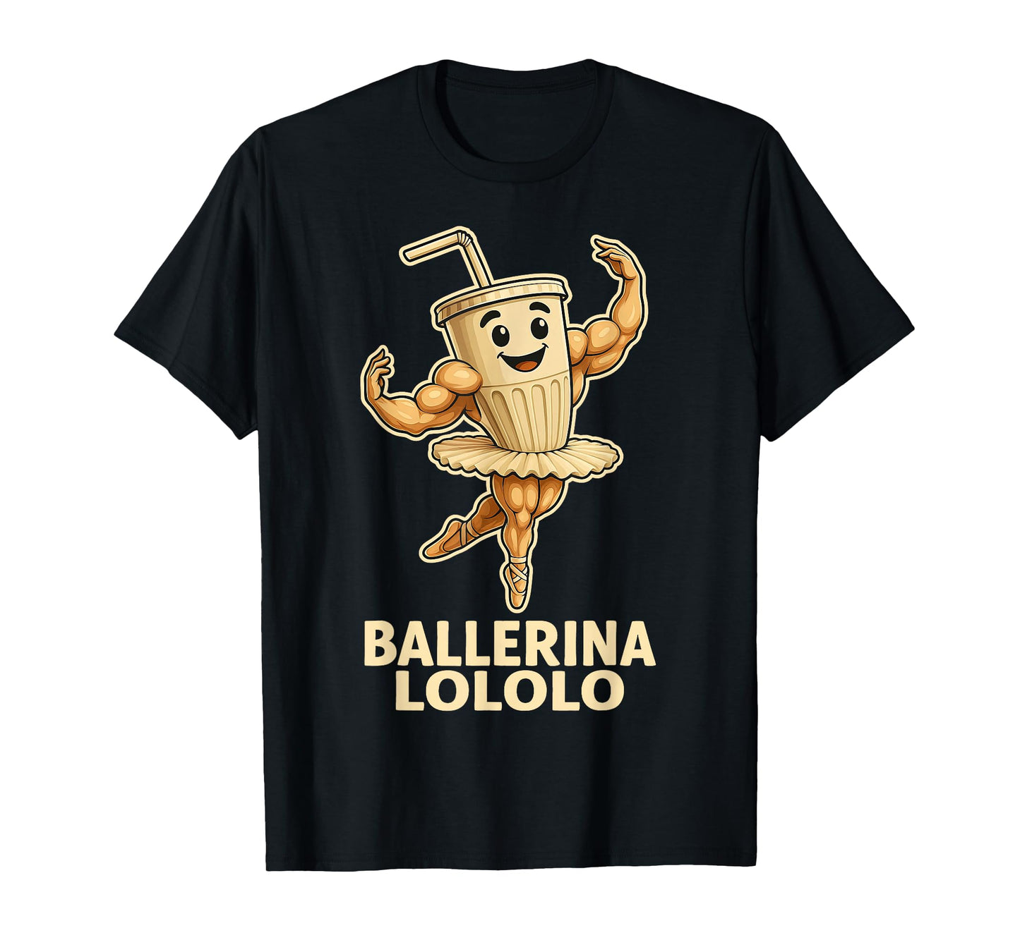 Ballerina LoLoLo Brainrot Funny Italian Brain Rot Kids Meme T-Shirt