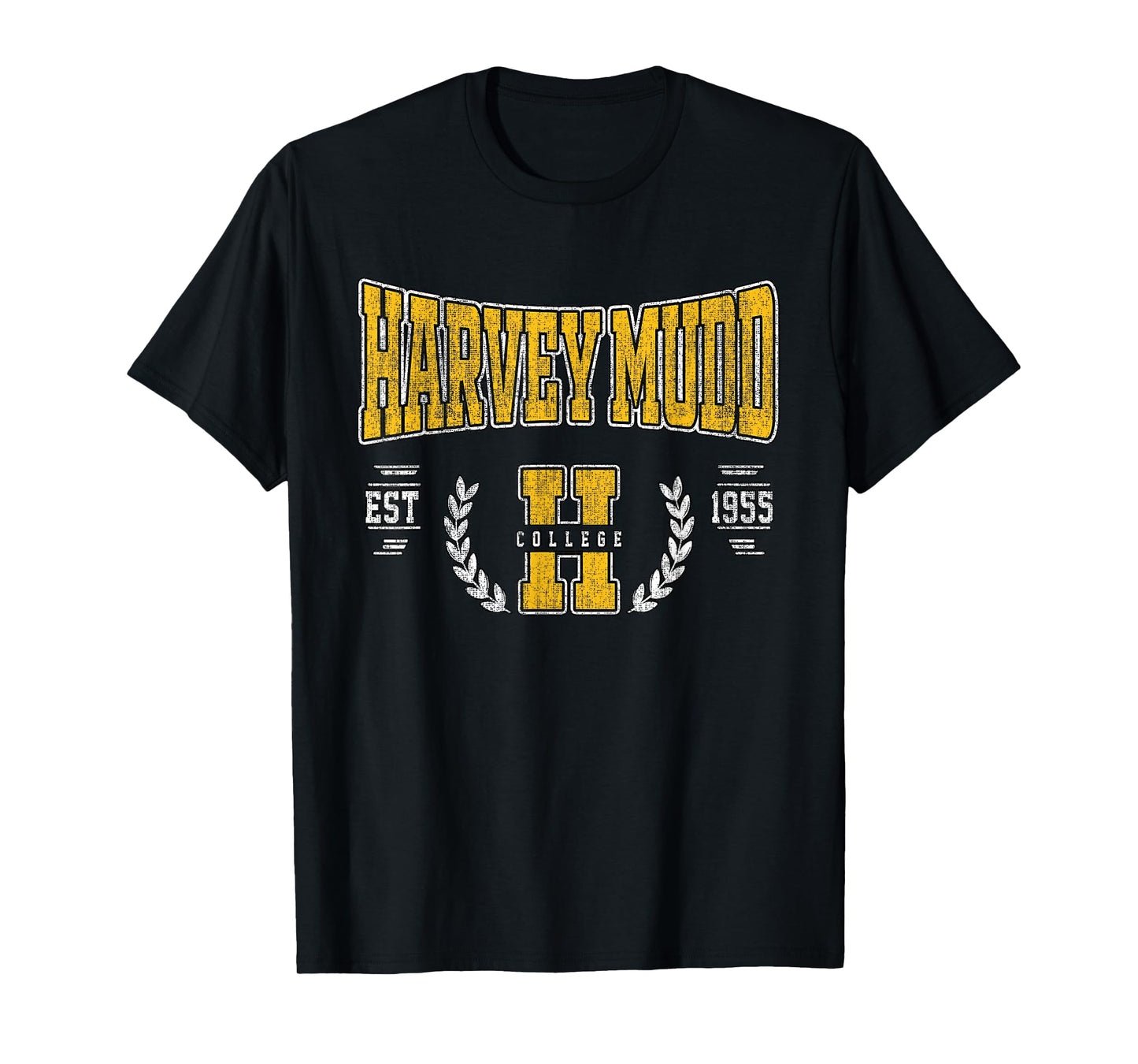 Vintage Harvey Mudd Retro Athletic Sports Tee Men Women T-Shirt