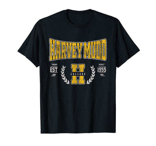 Vintage Harvey Mudd Retro Athletic Sports Tee Men Women T-Shirt