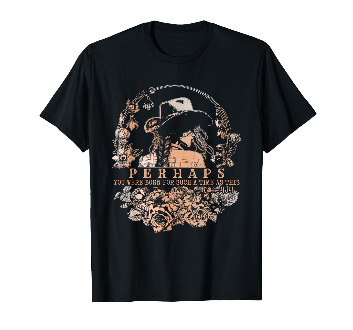 Perhaps You Were Born For Such a Time As This, Jesus Lover T-Shirt