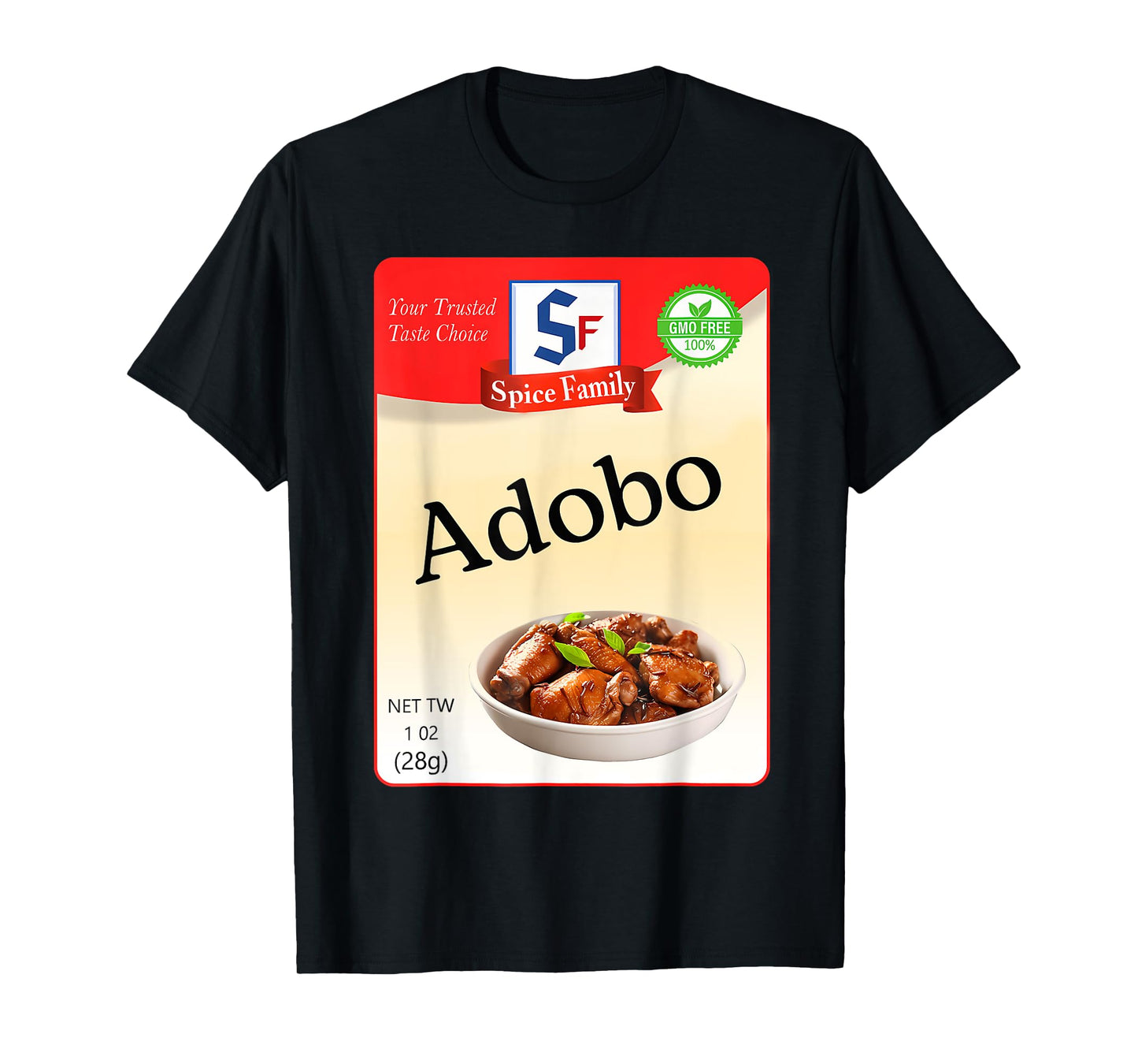 Adobo Condiment Holiday Spice Group Costumes T-Shirt