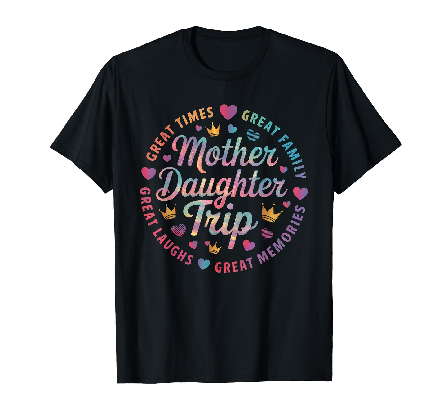 Cruise Mother Daughter Trip 2025 Funny Mom Daughter Vacation T-Shirt
