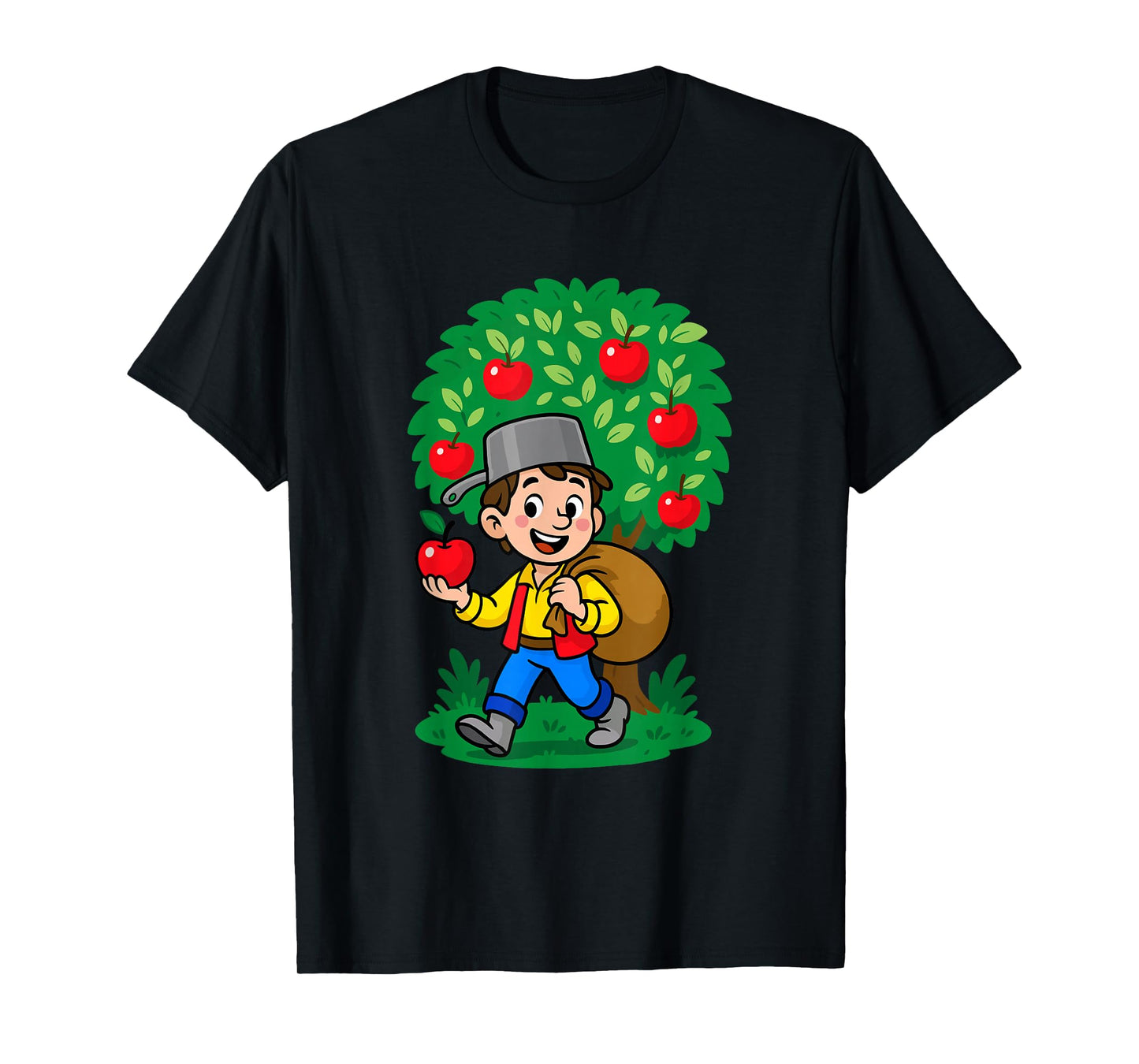 Celebrate Legends Apple Day Sept 26, Johnny Appleseed T-Shirt
